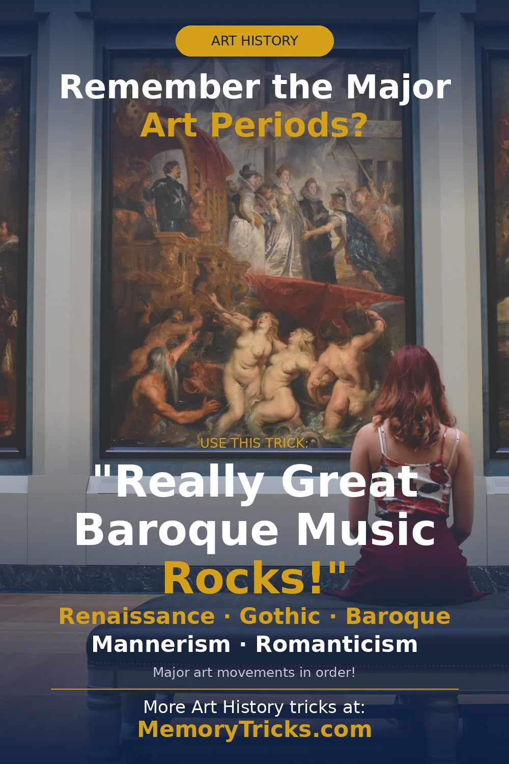 Art History memory trick