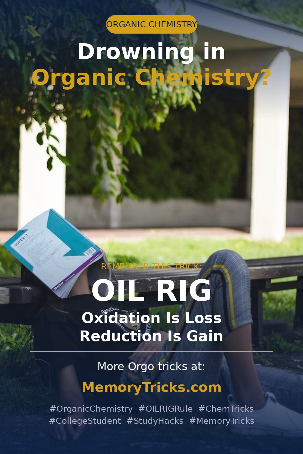 Organic Chemistry memory trick