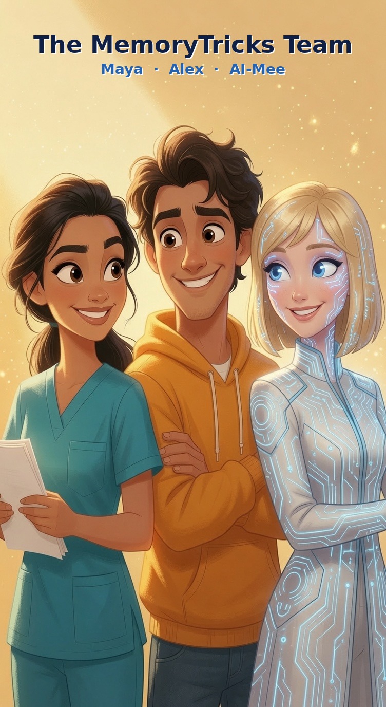 Meet Alex, Maya, and AI-Mee